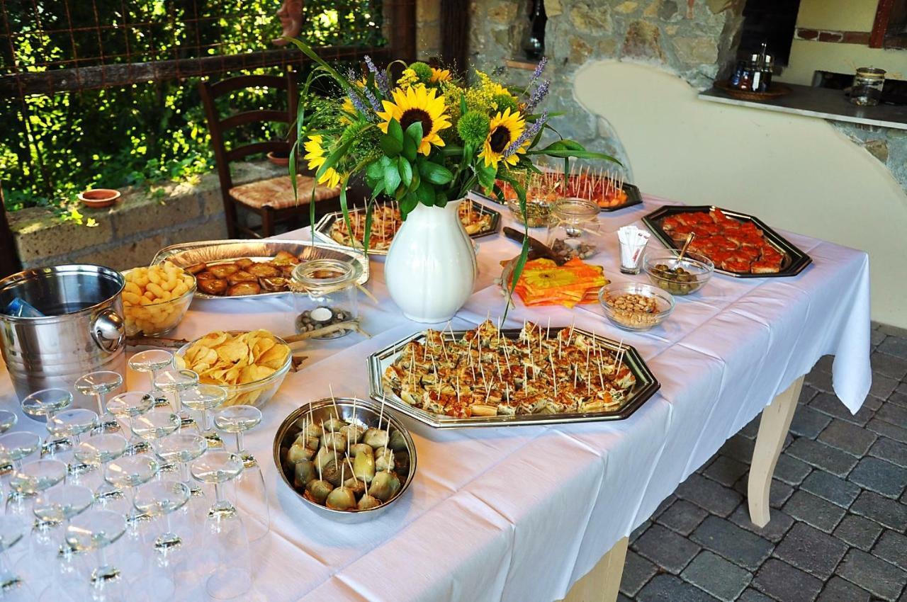 利帕贝拉Agriturismo Terenzana公寓式酒店 外观 照片